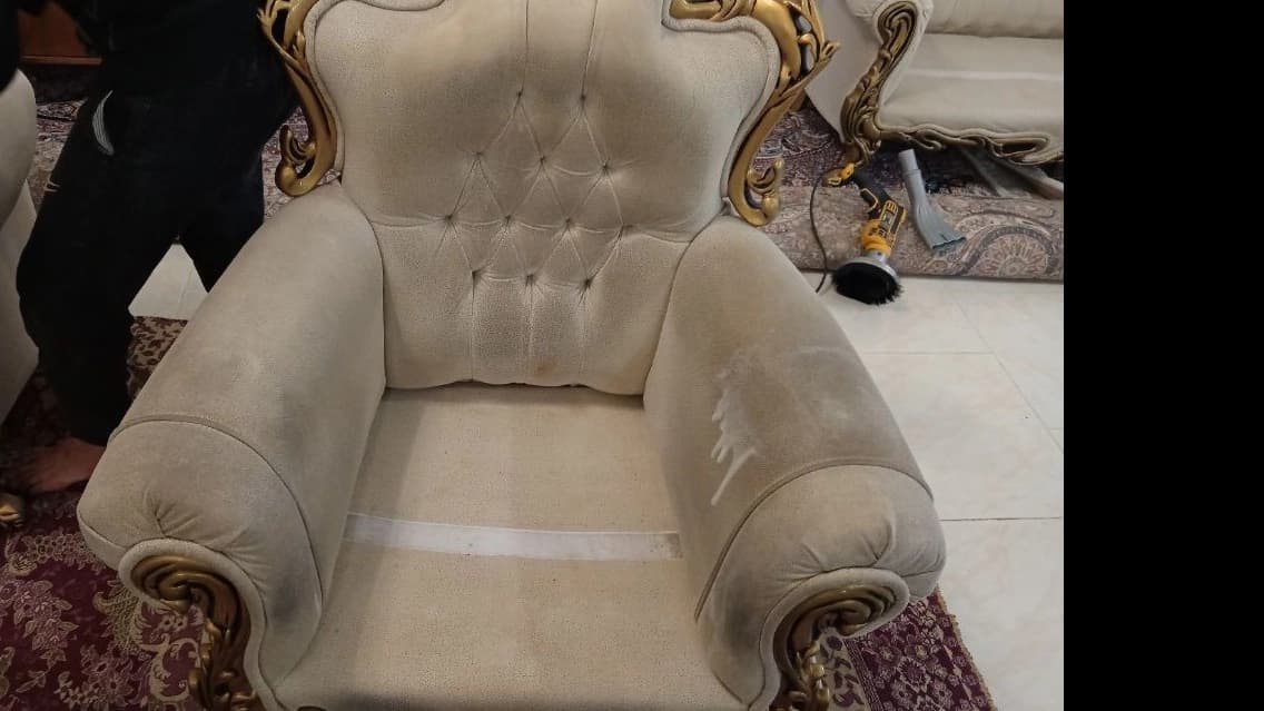 مبل شویی در قائمشهر